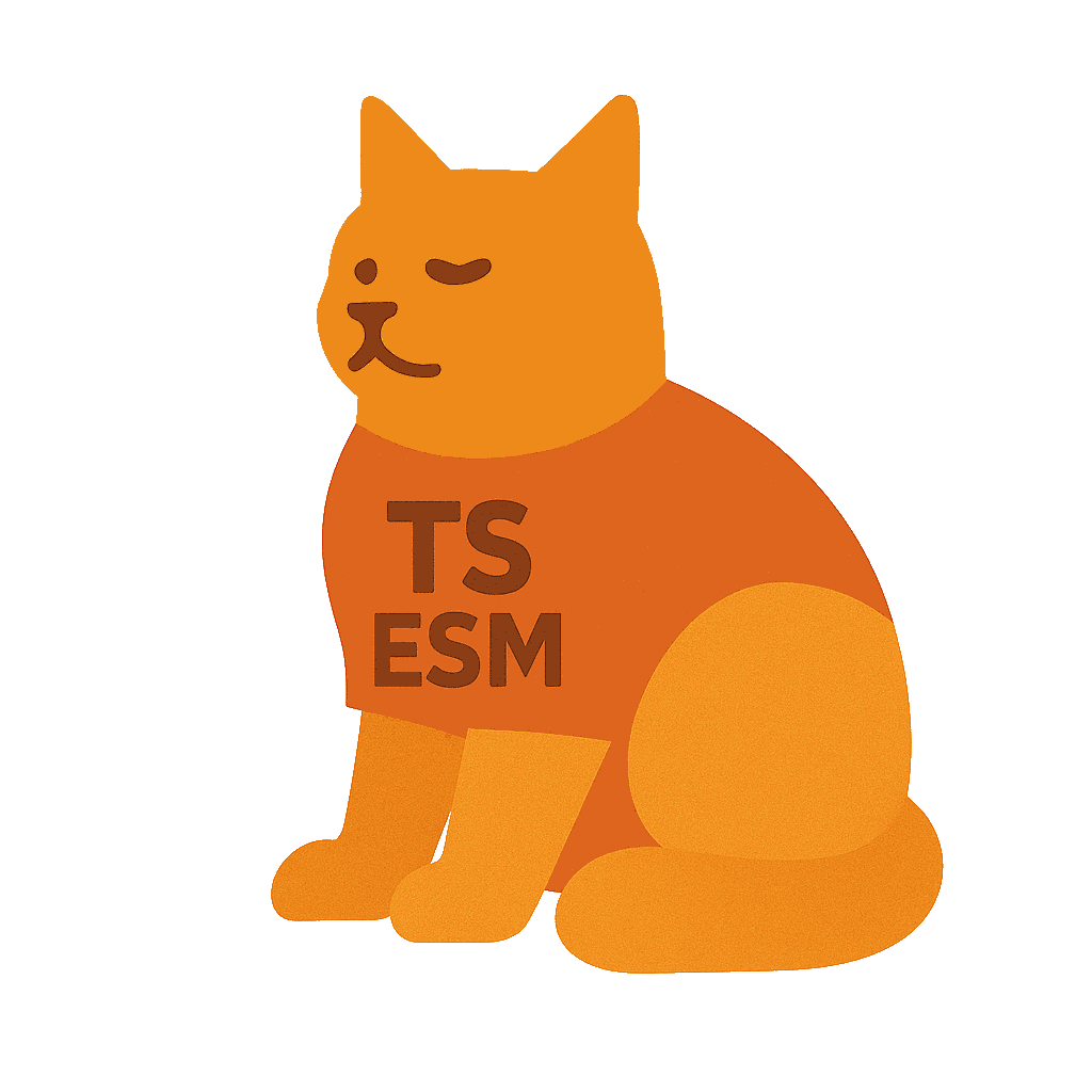 TypeScript and ESM at Core